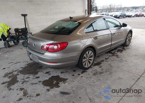 2012 Volkswagen Cc Sport из США, поврежденный, VIN WVWMP7AN7CE521837